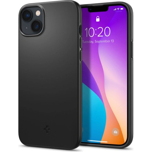 Kup Etui Spigen Thin Fit Apple iPhone 14 Plus / 15 Plus Black - SPN2396 - {ean13} - Sklep Home Screen