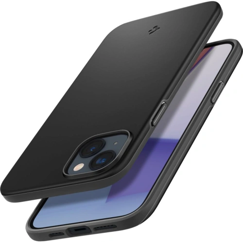 Kup Etui Spigen Thin Fit Apple iPhone 14 Plus / 15 Plus Black - SPN2396 - {ean13} - Sklep Home Screen