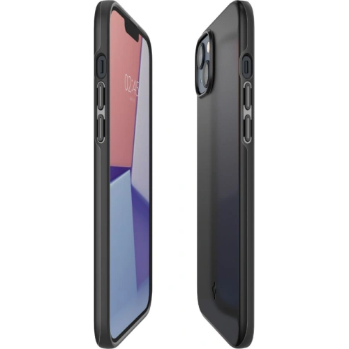 Kup Etui Spigen Thin Fit Apple iPhone 14 Plus / 15 Plus Black - SPN2396 - {ean13} - Sklep Home Screen