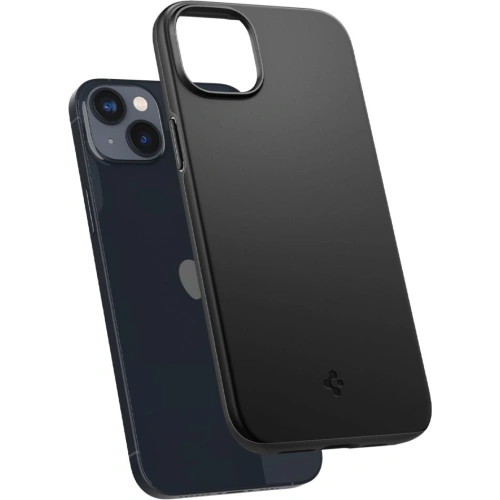 Kup Etui Spigen Thin Fit Apple iPhone 14 Plus / 15 Plus Black - SPN2396 - {ean13} - Sklep Home Screen