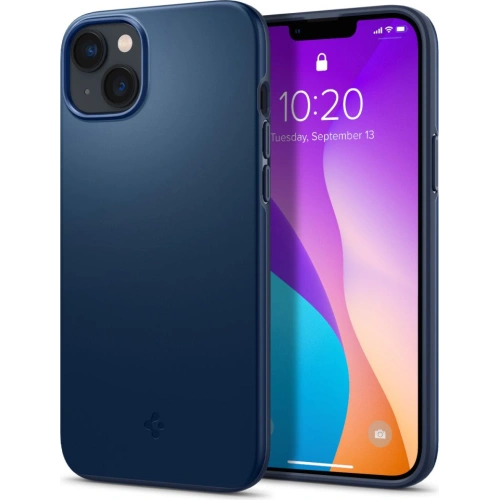 Kup Etui Spigen Thin Fit Apple iPhone 14 Plus / 15 Plus Navy Blue - SPN2397 - {ean13} - Sklep Home Screen
