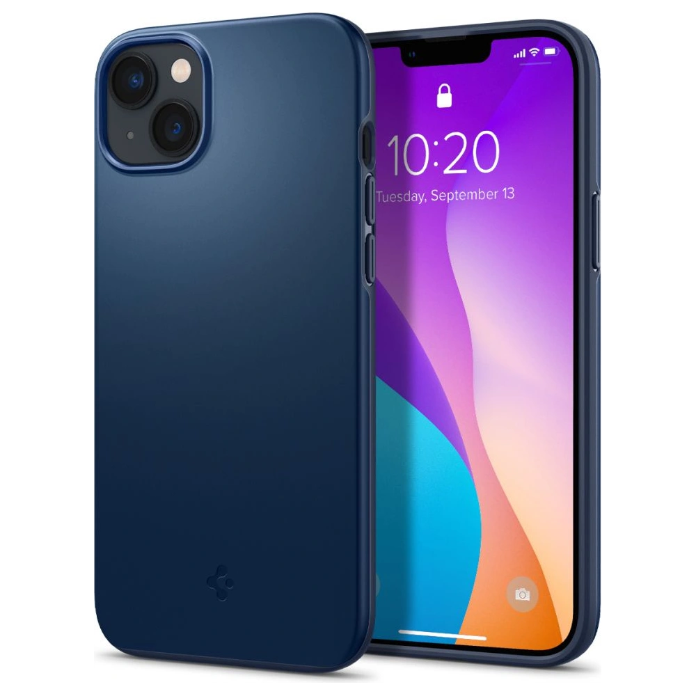 Etui Spigen Thin Fit Apple iPhone 14 Plus / 15 Plus Navy Blue