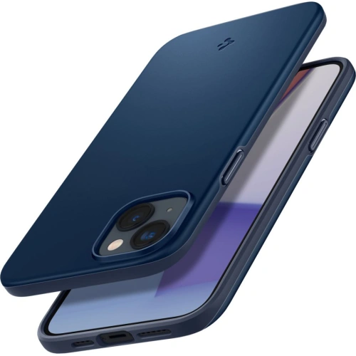Kup Etui Spigen Thin Fit Apple iPhone 14 Plus / 15 Plus Navy Blue - SPN2397 - {ean13} - Sklep Home Screen