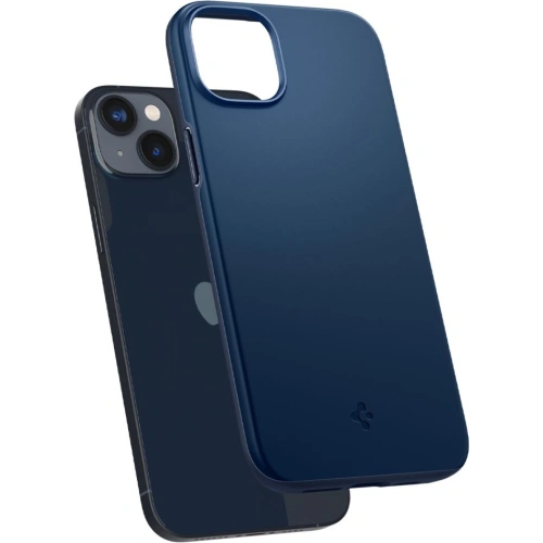 Kup Etui Spigen Thin Fit Apple iPhone 14 Plus / 15 Plus Navy Blue - SPN2397 - {ean13} - Sklep Home Screen