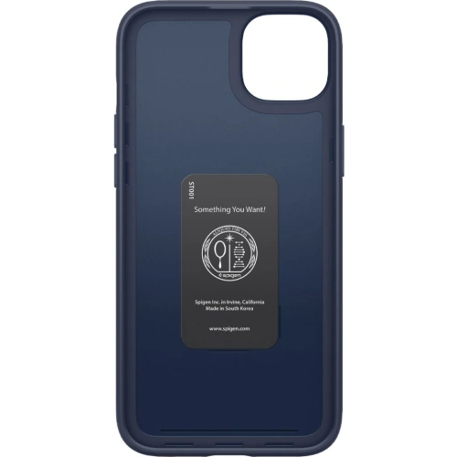Kup Etui Spigen Thin Fit Apple iPhone 14 Plus / 15 Plus Navy Blue - SPN2397 - {ean13} - Sklep Home Screen