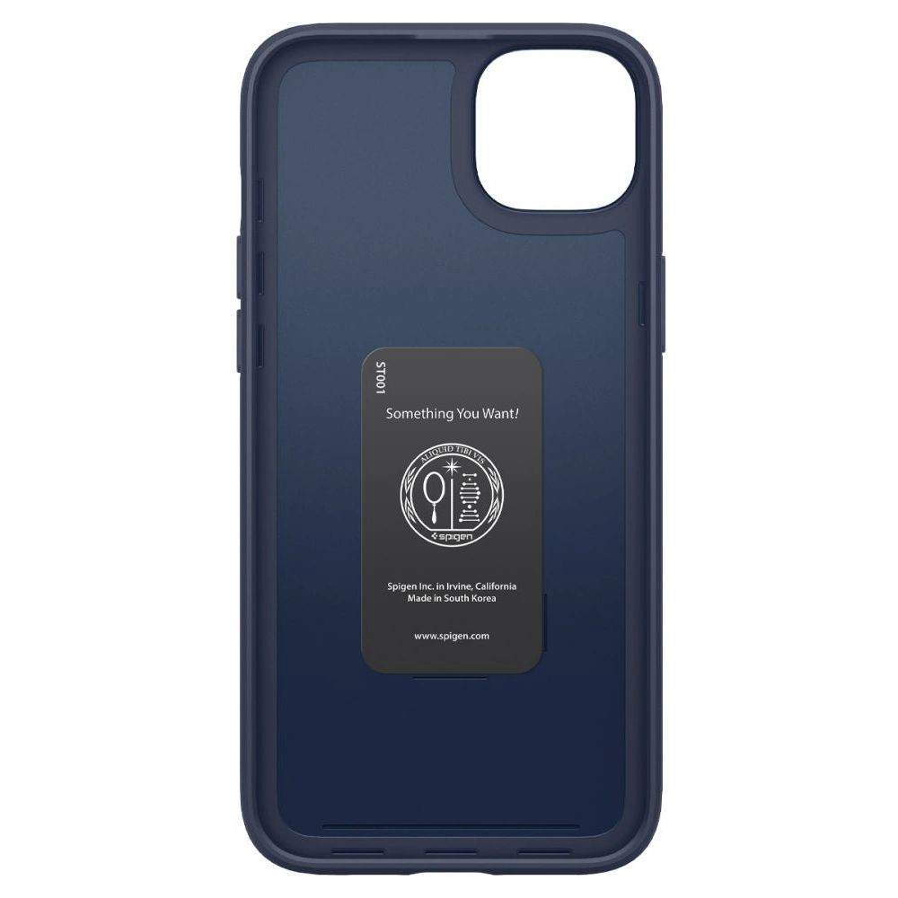 Etui Spigen Thin Fit Apple iPhone 14 Plus / 15 Plus Navy Blue