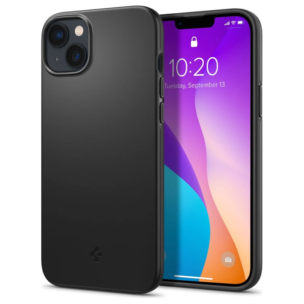 Etui Spigen Thin Fit Apple iPhone 14 Black