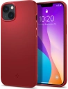 Etui Spigen Thin Fit Apple iPhone 14 Red