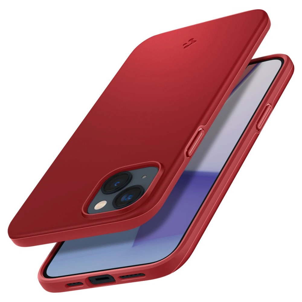 Etui Spigen Thin Fit Apple iPhone 14 Red