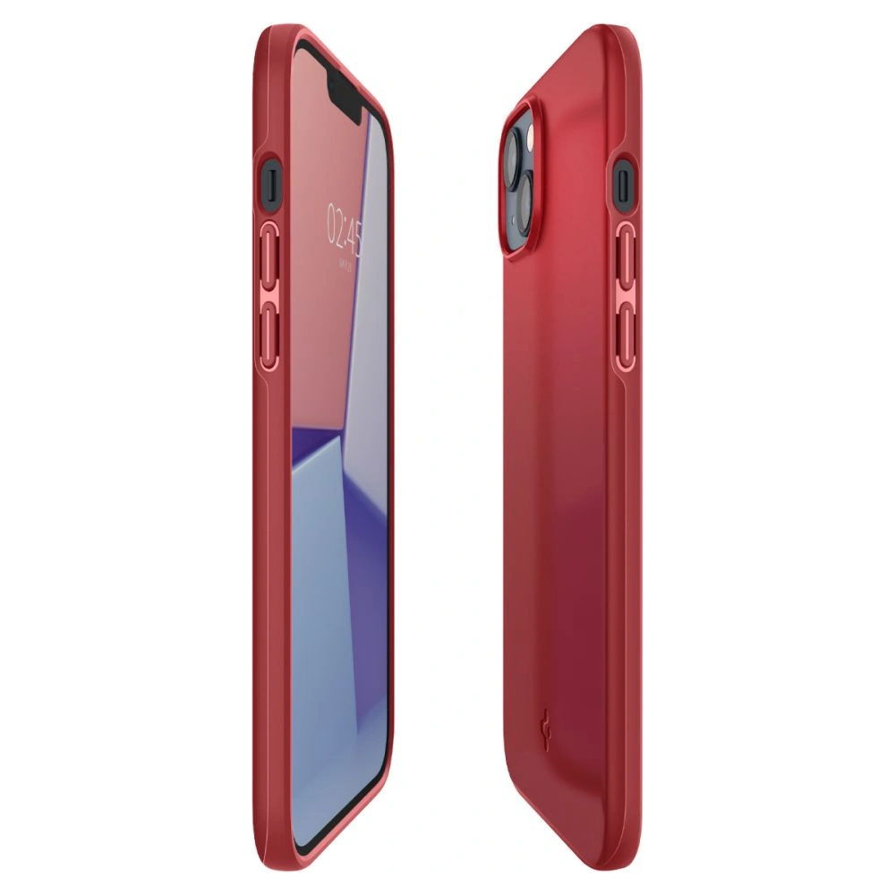 Etui Spigen Thin Fit Apple iPhone 14 Red