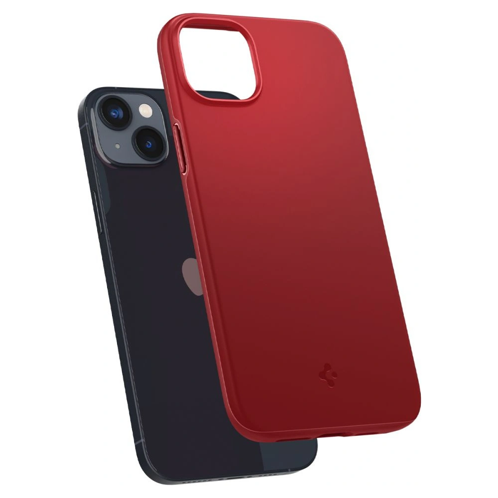 Etui Spigen Thin Fit Apple iPhone 14 Red