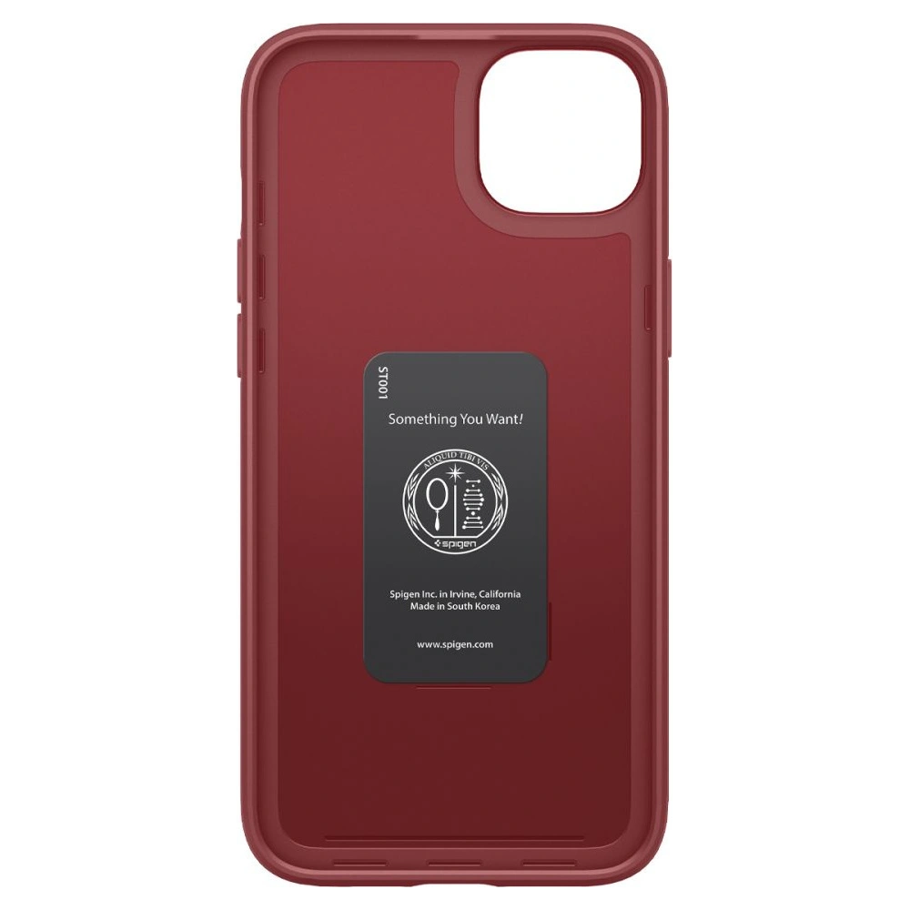 Etui Spigen Thin Fit Apple iPhone 14 Red