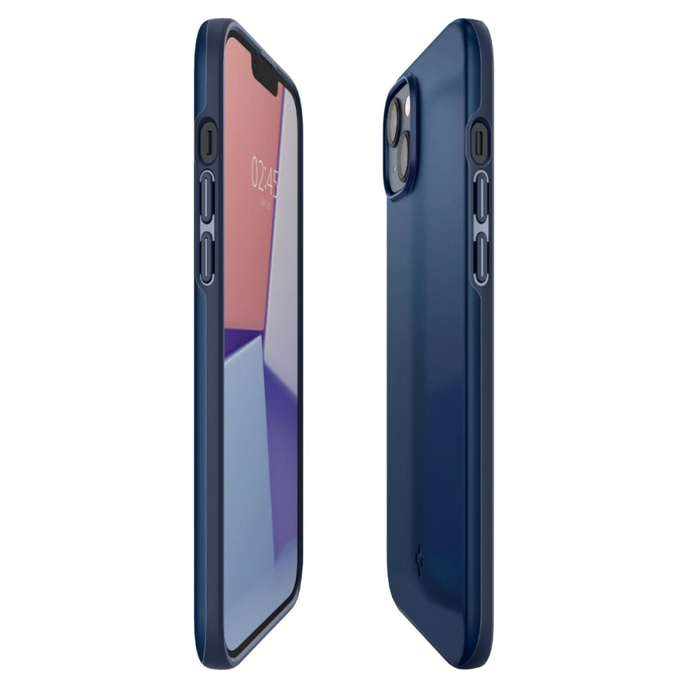 Etui Spigen Thin Fit Apple iPhone 14 Navy Blue