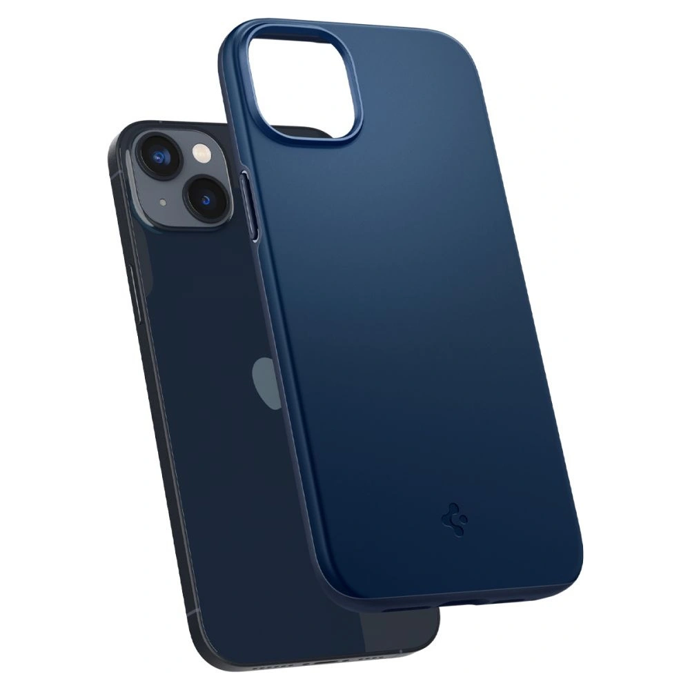 Etui Spigen Thin Fit Apple iPhone 14 Navy Blue