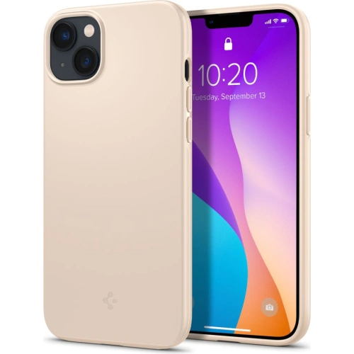 Kup Etui Spigen Thin Fit Apple iPhone 14 Písek béžový - SPN2404 - {ean13} - Sklep Home Screen