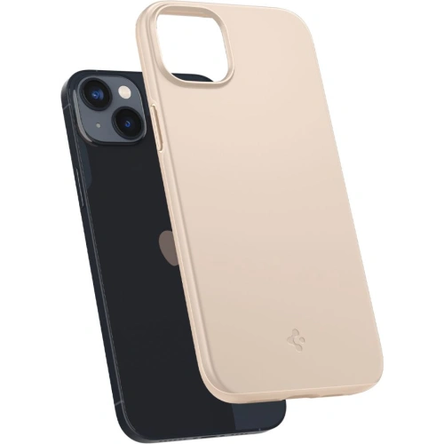 Kup Etui Spigen Thin Fit Apple iPhone 14 Písek béžový - SPN2404 - {ean13} - Sklep Home Screen