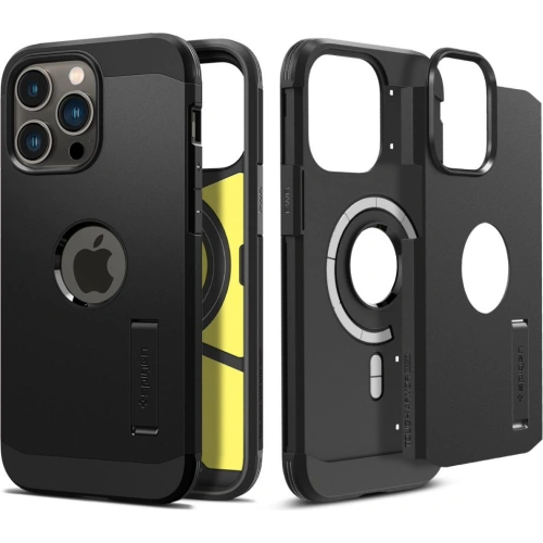 Kup Etui Spigen Tough Armor Mag MagSafe Apple iPhone 14 Pro Max Fekete - SPN2405 - {ean13} - Sklep Home Screen