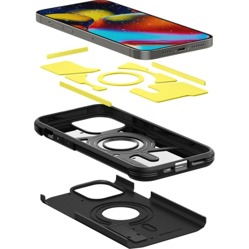 Kup Etui Spigen Tough Armor Mag MagSafe Apple iPhone 14 Pro Max Fekete - SPN2405 - {ean13} - Sklep Home Screen