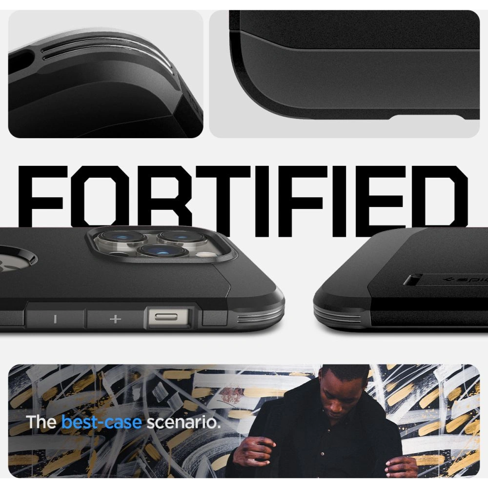 Etui Spigen Tough Armor Mag MagSafe Apple iPhone 14 Pro Max Black