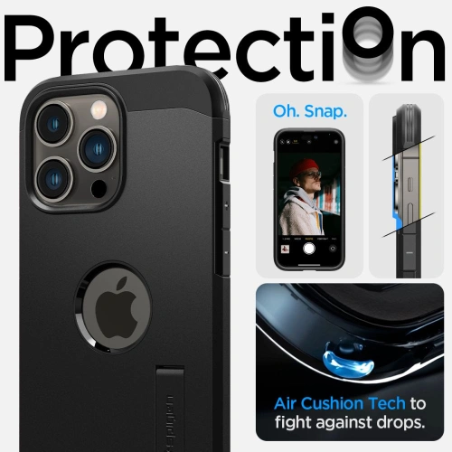 Kup Etui Spigen Tough Armor Mag MagSafe Apple iPhone 14 Pro Max Fekete - SPN2405 - {ean13} - Sklep Home Screen