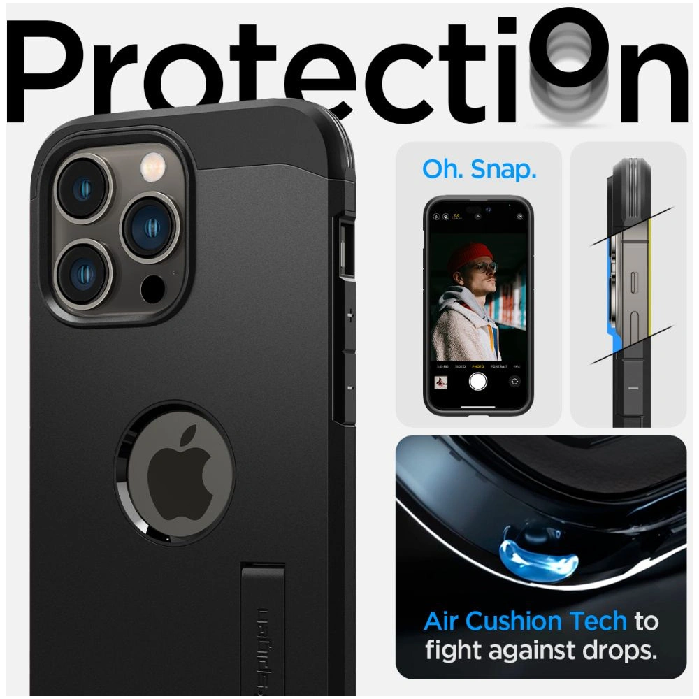 Etui Spigen Tough Armor Mag MagSafe Apple iPhone 14 Pro Max Black