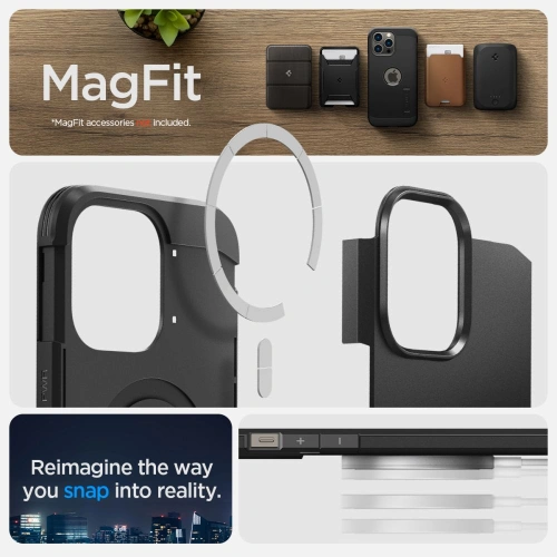 Kup Etui Spigen Tough Armor Mag MagSafe Apple iPhone 14 Pro Max Fekete - SPN2405 - {ean13} - Sklep Home Screen