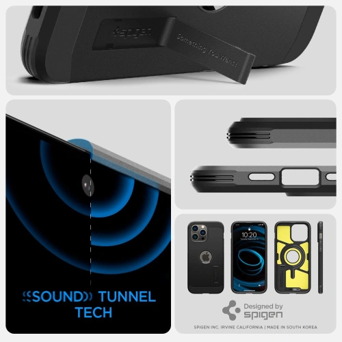 Kup Etui Spigen Tough Armor Mag MagSafe Apple iPhone 14 Pro Max Fekete - SPN2405 - {ean13} - Sklep Home Screen