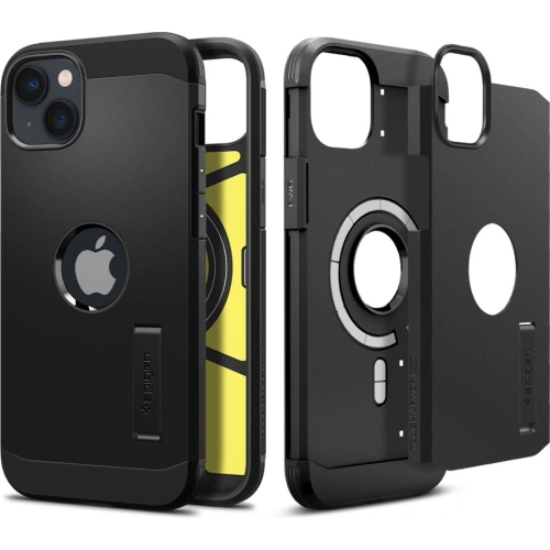 Kup Etui Spigen Tough Armor Mag MagSafe Apple iPhone 14 Plus / 15 Plus Černé - SPN2406 - {ean13} - Sklep Home Screen