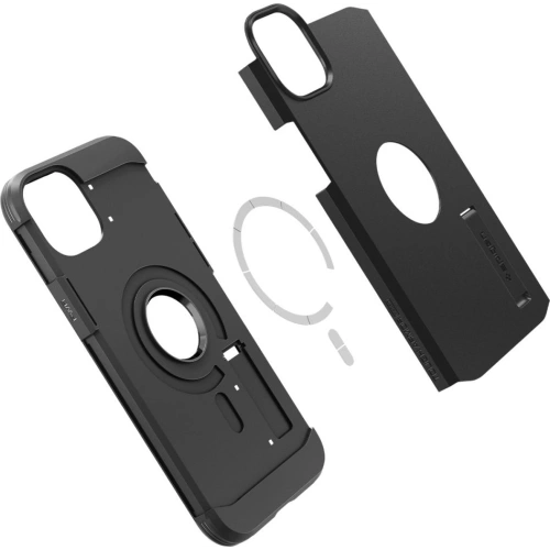 Kup Etui Spigen Tough Armor Mag MagSafe Apple iPhone 14 Plus / 15 Plus Black - SPN2406 - {ean13} - Sklep Home Screen