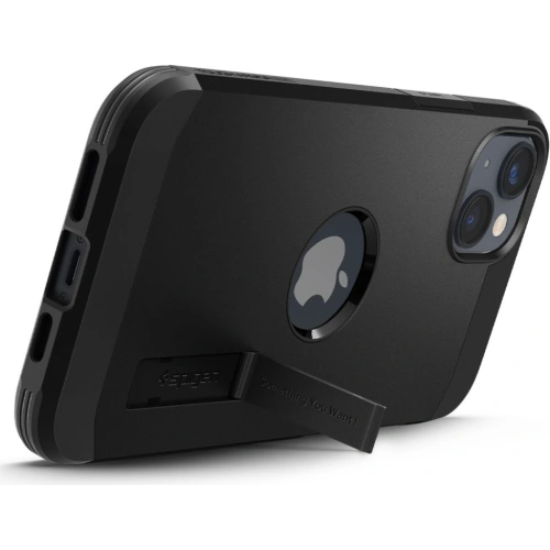 Kup Etui Spigen Tough Armor Mag MagSafe Apple iPhone 14 Plus / 15 Plus Black - SPN2406 - {ean13} - Sklep Home Screen