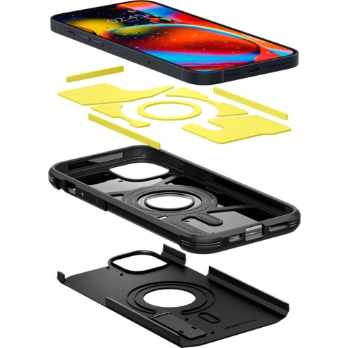 Kup Etui Spigen Tough Armor Mag MagSafe Apple iPhone 14 Plus / 15 Plus Black - SPN2406 - {ean13} - Sklep Home Screen