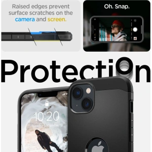 Etui Spigen Tough Armor Mag MagSafe Apple iPhone 14 Plus / 15 Plus Black