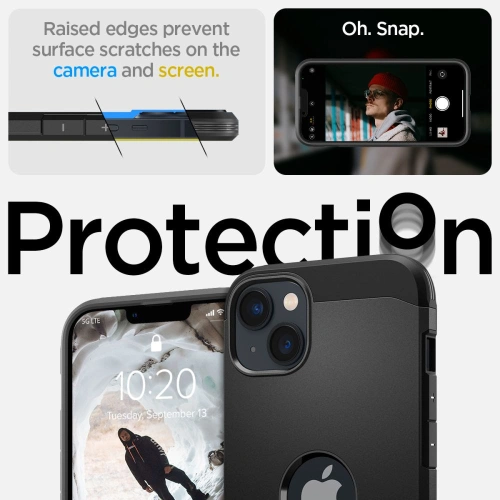 Kup Etui Spigen Tough Armor Mag MagSafe Apple iPhone 14 Plus / 15 Plus Black - SPN2406 - {ean13} - Sklep Home Screen
