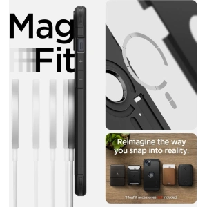 Etui Spigen Tough Armor Mag MagSafe Apple iPhone 14 Plus / 15 Plus Black