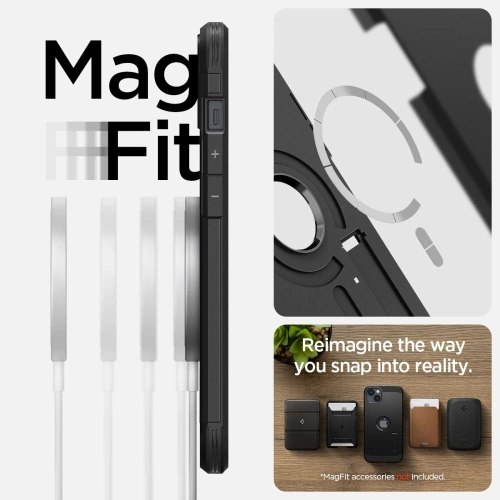 Kup Etui Spigen Tough Armor Mag MagSafe Apple iPhone 14 Plus / 15 Plus Black - SPN2406 - {ean13} - Sklep Home Screen