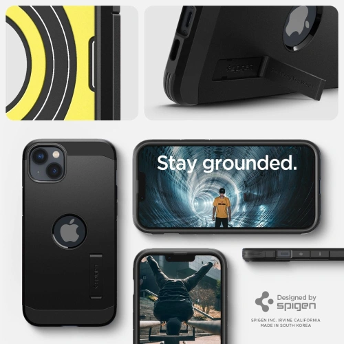 Kup Etui Spigen Tough Armor Mag MagSafe Apple iPhone 14 Plus / 15 Plus Black - SPN2406 - {ean13} - Sklep Home Screen