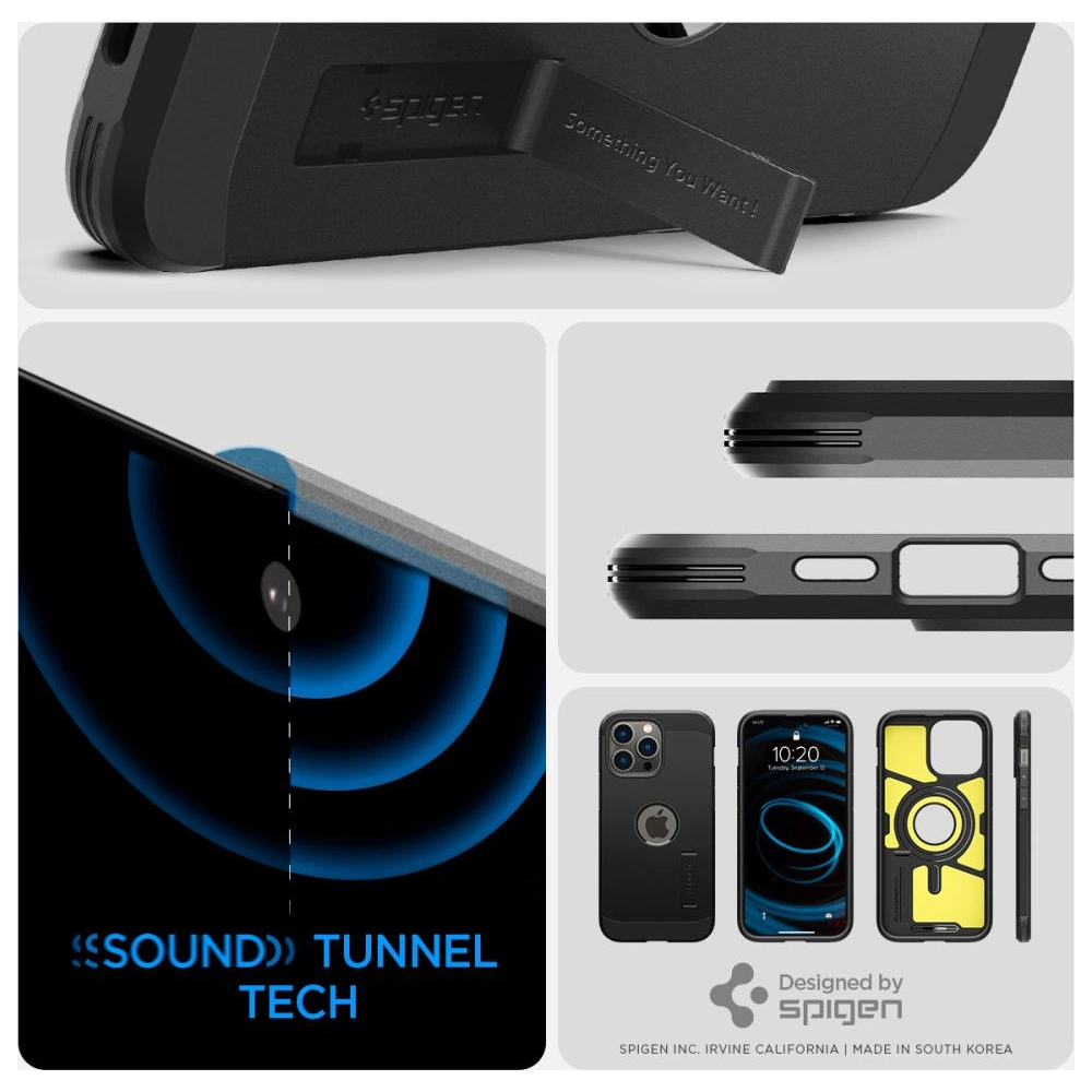 Etui Spigen Tough Armor Mag MagSafe Apple iPhone 14 Pro Black