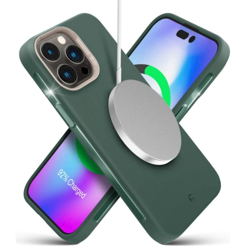 Kup Etui Spigen Cyrill Ultra Color Mag MagSafe Apple iPhone 14 Pro Max Kale - SPN2411 - {ean13} - Sklep Home Screen