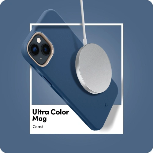 Kup Etui Spigen Cyrill Ultra Color Mag MagSafe Apple iPhone 14 Plus / 15 Plus Coast - SPN2413 - {ean13} - Sklep Home Screen
