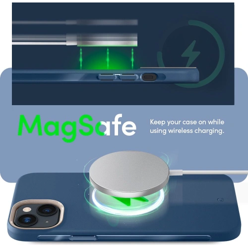 Kup Etui Spigen Cyrill Ultra Color Mag MagSafe Apple iPhone 14 Plus / 15 Plus Coast - SPN2413 - {ean13} - Sklep Home Screen