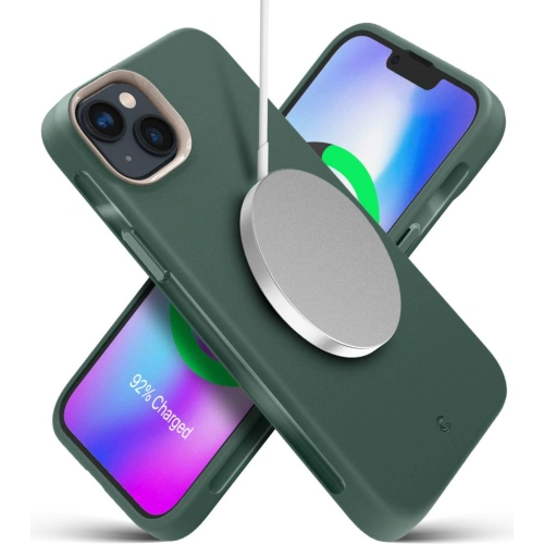 Kup Etui Spigen Cyrill Ultra Color Mag MagSafe Apple iPhone 14 Plus / 15 Plus Kale - SPN2414 - {ean13} - Sklep Home Screen