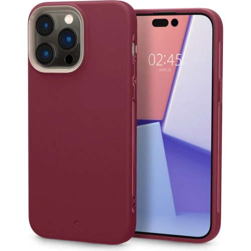 Kup Etui Spigen Cyrill Ultra Color Mag MagSafe Apple iPhone 14 Pro Sangria - SPN2418 - {ean13} - Sklep Home Screen