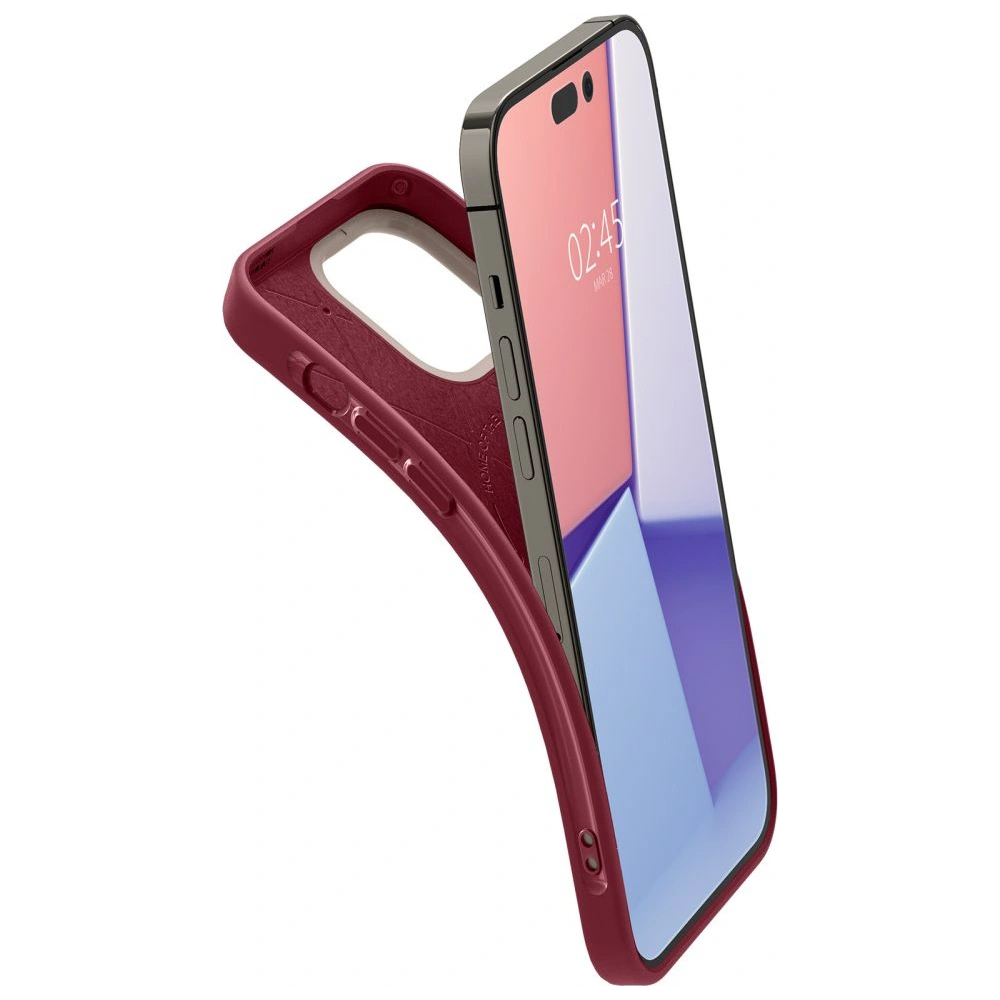 Etui Spigen Cyrill Ultra Color Mag MagSafe Apple iPhone 14 Pro Sangria