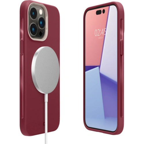 Buy Spigen Cyrill Ultra Color Mag MagSafe Apple iPhone 14 Pro Sangria - SPN2418 - {ean13} - Home Screen Store Europe