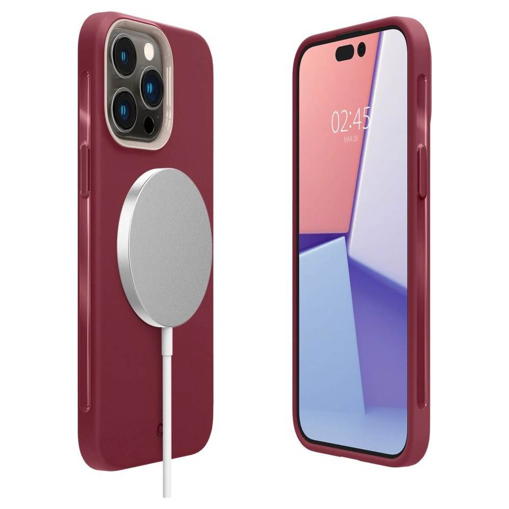 Etui Spigen Cyrill Ultra Color Mag MagSafe Apple iPhone 14 Pro Sangria