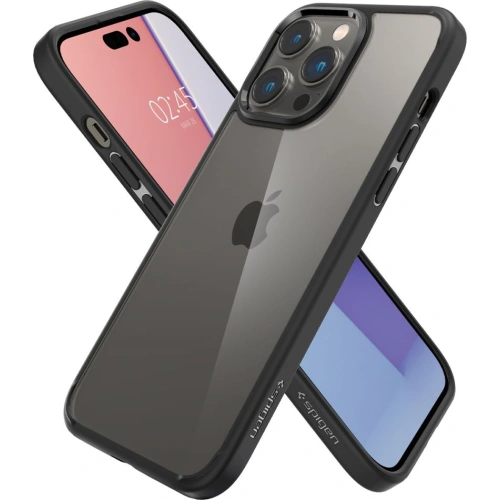 Kup Etui Spigen Ultra Hybrid Apple iPhone 14 Pro Max Matt Fekete - SPN2421BLK - {ean13} - Sklep Home Screen