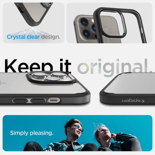 Kup Etui Spigen Ultra Hybrid Apple iPhone 14 Pro Max Matt Fekete - SPN2421BLK - {ean13} - Sklep Home Screen