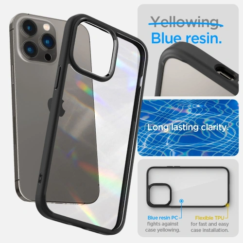 Kup Etui Spigen Ultra Hybrid Apple iPhone 14 Pro Max Matt Fekete - SPN2421BLK - {ean13} - Sklep Home Screen