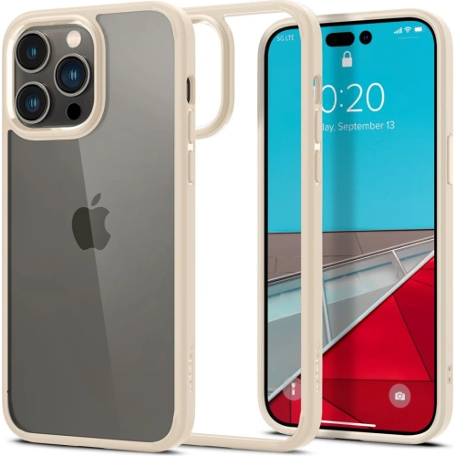Kup Etui Spigen Ultra Hybrid Apple iPhone 14 Pro Max Písečný béžový - SPN2422 - {ean13} - Sklep Home Screen