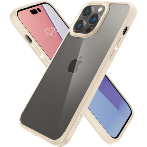 Kup Etui Spigen Ultra Hybrid Apple iPhone 14 Pro Max Písečný béžový - SPN2422 - {ean13} - Sklep Home Screen